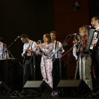 Hayde Bluegrass Orchestra at the 2022 IBMA World of Bluegrass - photo © Frank Baker