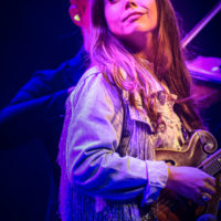 Sierra Hull at the IBMA Bluegrass Live! festival (10/1/22) - photo © Frank Baker