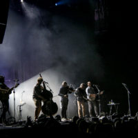 Infamous Stringdusters at the IBMA Bluegrass Live! festival (10/1/22) - photo © Frank Baker