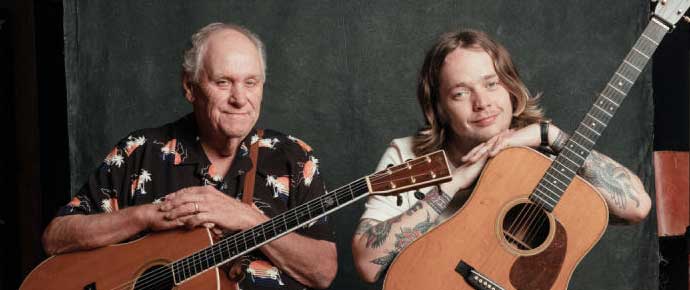 Long Journey Home video from Billy Strings and Terry Barber