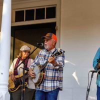The Bluegrass Experience at the 2022 Moorefields Bluegrass Festival - photo © Jim Herrington