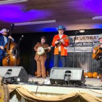 The Po' Ramblin' Boys at the November 2022 Palatka Bluegrass Festival