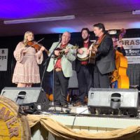 The Kevin Prater Band at the November 2022 Palatka Bluegrass Festival