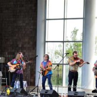 Songs From The Road Band at the 2022 Bluegrass Island Festival - photo © Deb Miller