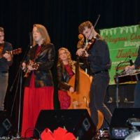 The Family Sowell at the 2022 Bluegrass Christmas in the Smokies - photo © Bill Warren