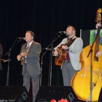 The Larry Stephenson Band at the 2022 Bluegrass Christmas in the Smokies - photo © Bill Warren
