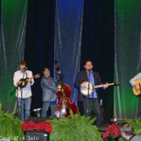 Joe Mullins & The Radio Ramblers at the Industrial Strength Bluegrass Festival - photo © Bill Warren