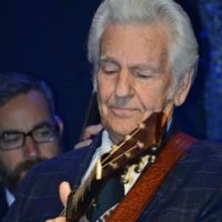 Del McCoury at the 2022 Industrial Strength Bluegrass Festival - photo © Bill Warren