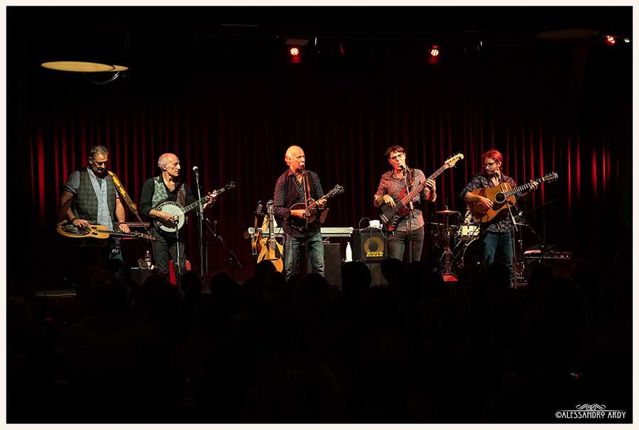 2022 Red Wine Bluegrass Party in Genoa, Italy - photo © Alessandro Ardy