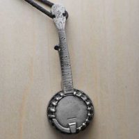 Landis miniature banjo pendant