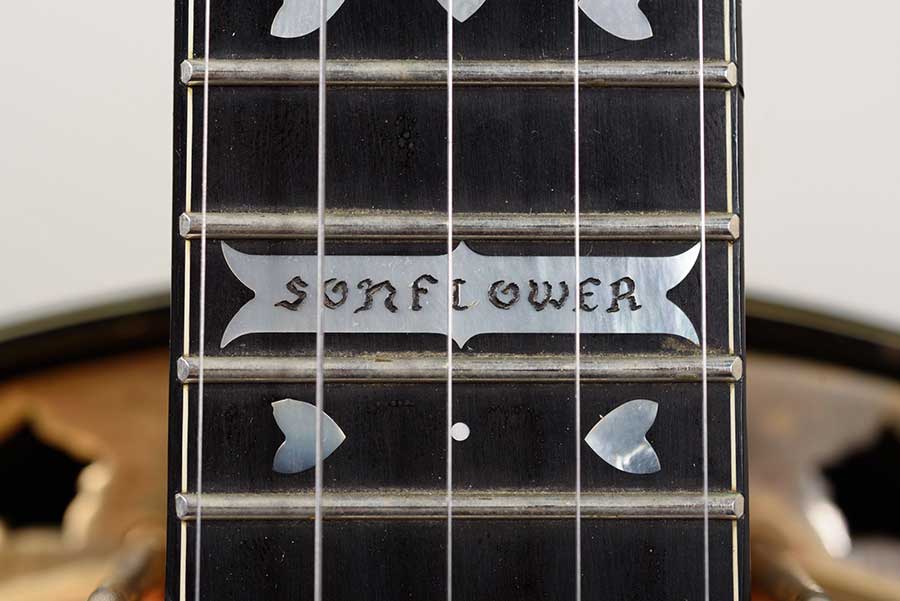 Prototip Stelling Sunflower de 1979 de Sonny Osborne