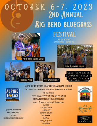 2nd Annual Big Bend Bluegrass Festival - Bluegrass Today