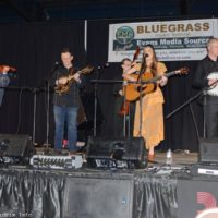 Caroline and Company at the 2023 Yeehaw Music Fest in Florida - photo © Bill Warren