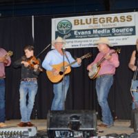 Keith Bass and the Florida Bluegrass Express at the 2023 Yeehaw Music Fest - photo © Bill Warren