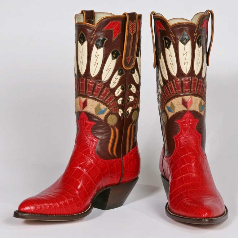 Lisa Sorrell's Cherokee Fiddle boots