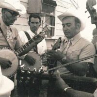 Jim Orchard on mandolin