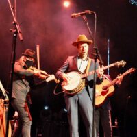 Steep Canyon Rangers at the Bijou Theatre in Knoxville (2/17/23) - photo by Alissa Cherry