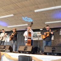Retro 78 at the 2023 Palatka Bluegrass Festival - photo © Bill Warren