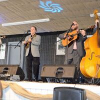 Larry Stephenson Band at the 2023 Palatka Bluegrass Festival - photo © Bill Warren