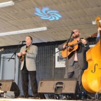 Larry Stephenson Band at the 2023 Palatka Bluegrass Festival - photo © Bill Warren