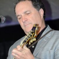 Larry Stephenson at the 2023 Palatka Bluegrass Festival - photo © Bill Warren