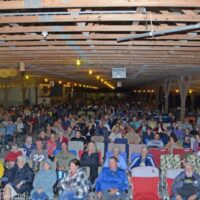 Audience at the 2023 Palatka Bluegrass Festival - photo © Bill Warren