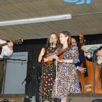 The Price Sisters at the 2023 Palatka Bluegrass Festival - photo © Bill Warren