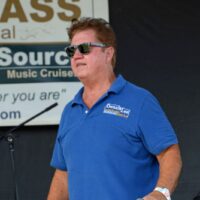 Dennis Lee at the 2023 Florida Classic Music Fest & Car Show - photo © Bill Warren