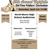 Highfalls Fiddlers' Convention