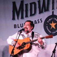 Greg Blake with Special Consensus at the 2023 Midwinter Bluegrass Festival in Northglenn, CO