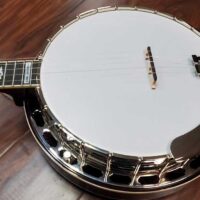 Carl Jackson signature model Recording King banjo - photo by Greg Rich