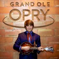 Wyatt Ellis at the Grand Ole Opry - photo by Teresa Ellis