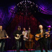 Jerry Douglas and Del McCoury join The Gibson Brothers at The Analog (2/18/23) - photo © Allen Clark