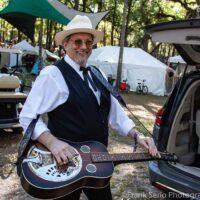Jerry Douglas of The Earls of Leicester at the 2023 Suwanee Spring Reunion - photo © Frank Serio