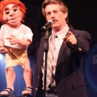 Ron Spears, ventriloquist