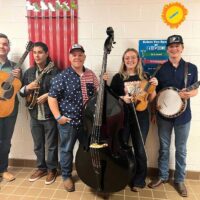 Southern Blend, 1st place band at the 2023 Star Fiddlers' Convention (3/4/23) - photo by G Nicholas Hancock