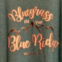 The T Shirt for the 2023 Bluegrass in the Blue Ridge - photo by Molly Moore