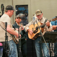 Coyote Ugly at the 2023 Yadkin Bluegrass and Old Time Fiddler's Convention - photo by G Nicholas Hancock