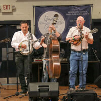Outlaw Bluegrass at the 2023 Yadkin Bluegrass and Old Time Fiddler's Convention - photo by G Nicholas Hancock