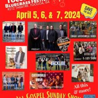 Toccoa Bluegrass Festival