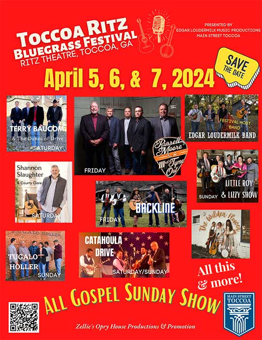 Talladega Bluegrass & Fingerstyle Guitar Festival launches this summer