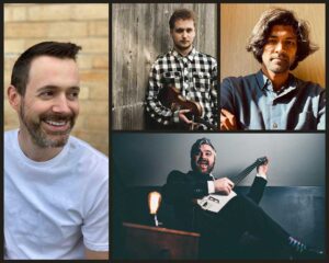 Newtime Stringband - Chris Mullins, Robbie Greig, Arunachala, Matt Mennefee
