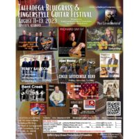 Talladega Bluegrass & Fingerstyle Guitar Festival
