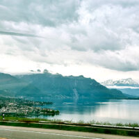 Switzerland from the highway (May 2023)