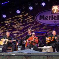 Kruger Brothers and Friends at MerleFest 2023 - photo © Gina Elliott Proulx