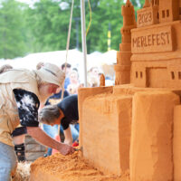 Sandcastles at MerleFest 2023 - photo © Gina Elliott Proulx
