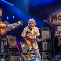 Sam Bush Band at MerleFest 2023 - photo © Gina Elliott Proulx