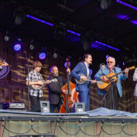 Peter Rowan Bluegrass Band at MerleFest 2023 - photo © Gina Elliott Proulx