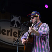 Trey Hensley at MerleFest 2023 - photo © Gina Elliott Proulx