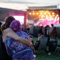 Enjoying the music at DelFest 2023 - photo © Jay Strausser Visuals